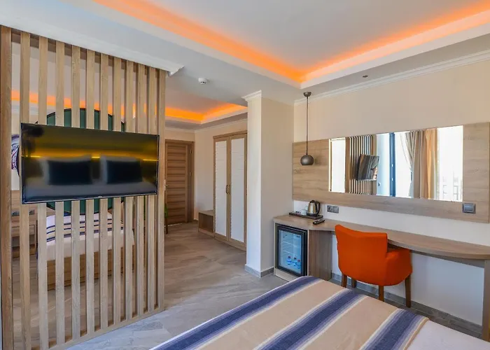 Hotell Seyir Village Öludeniz